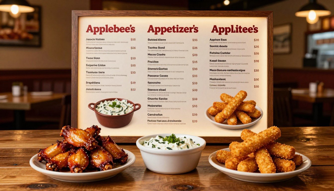 Applebee’s Appetizers Menu