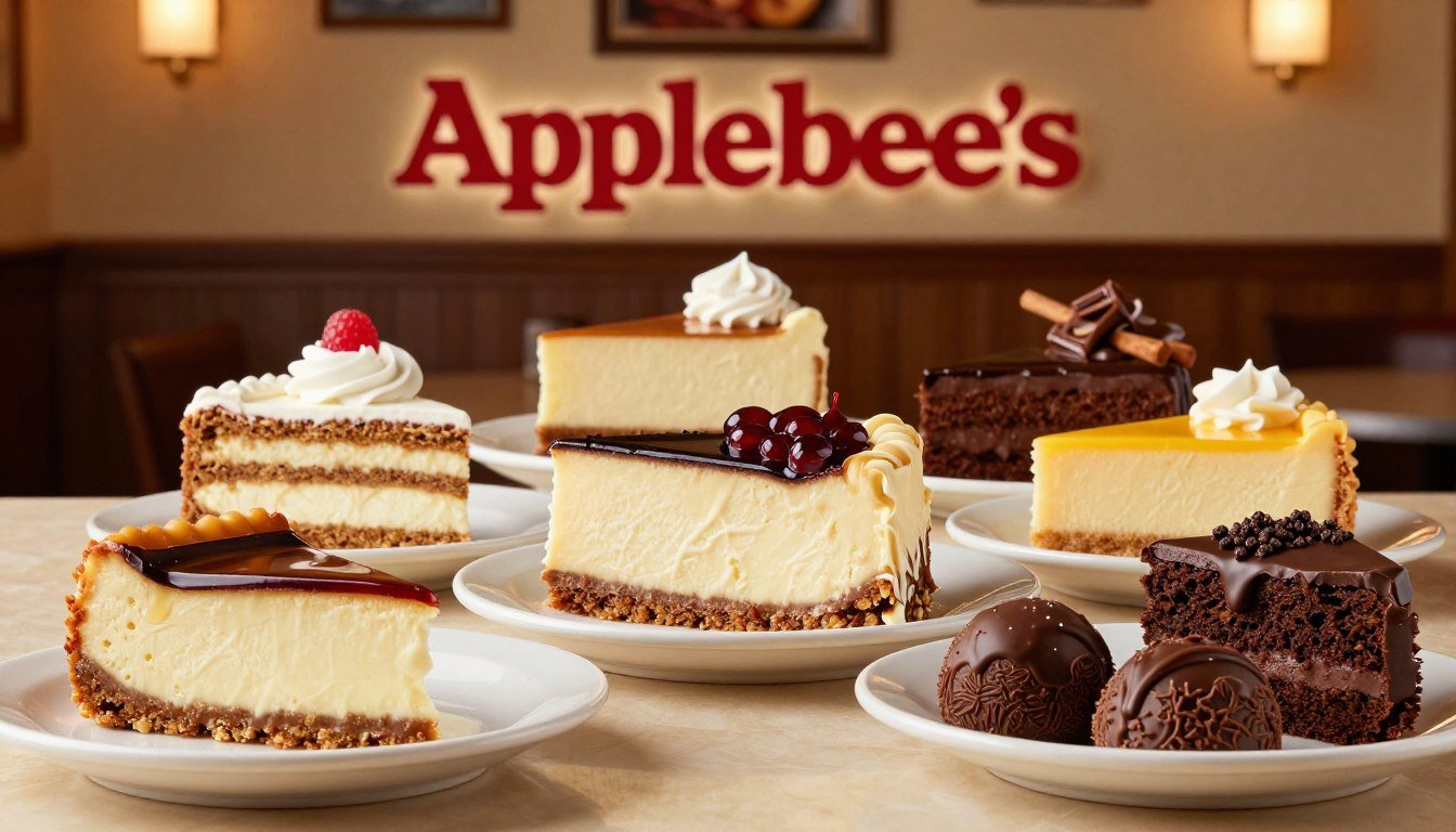 Applebee’s Desserts Menu