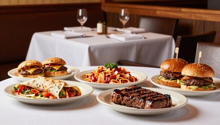 Applebee’s Entrees &amp; Main Dishes