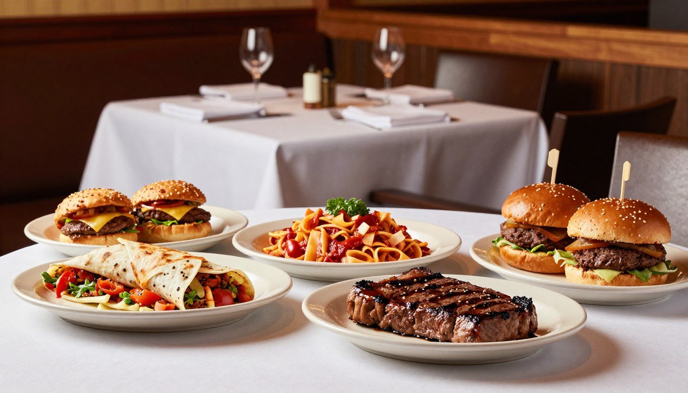 Applebee’s Entrees &amp; Main Dishes