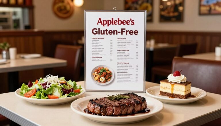 Applebee’s Gluten-Free Options