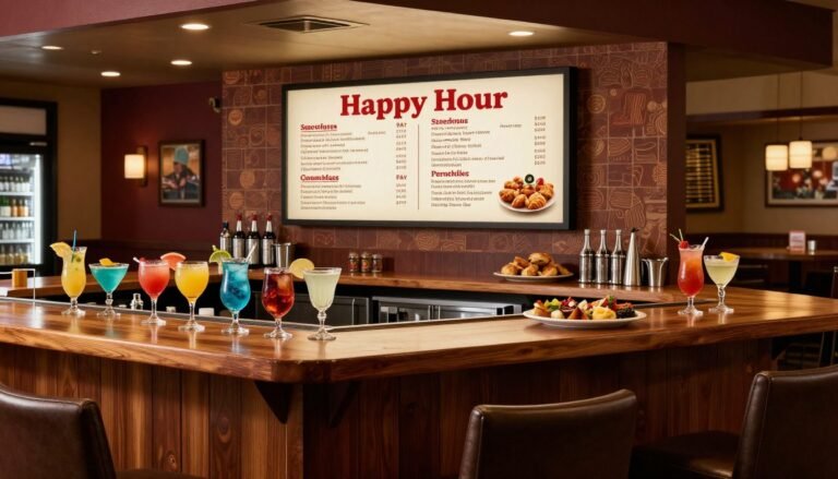Applebee’s Happy Hour Deals