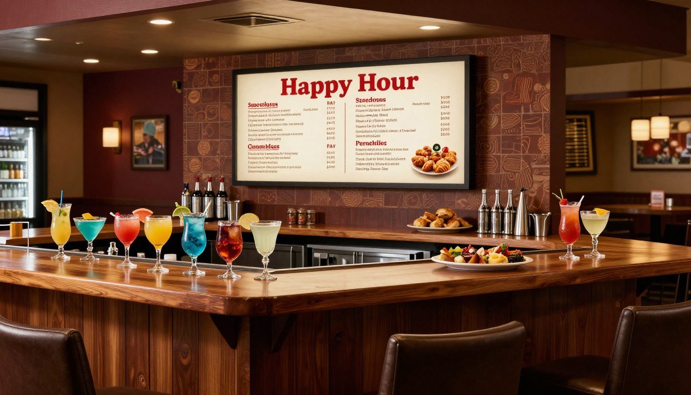 Applebee’s Happy Hour Deals