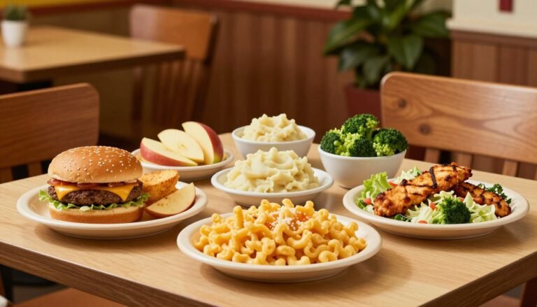 Applebee’s Kids Menu