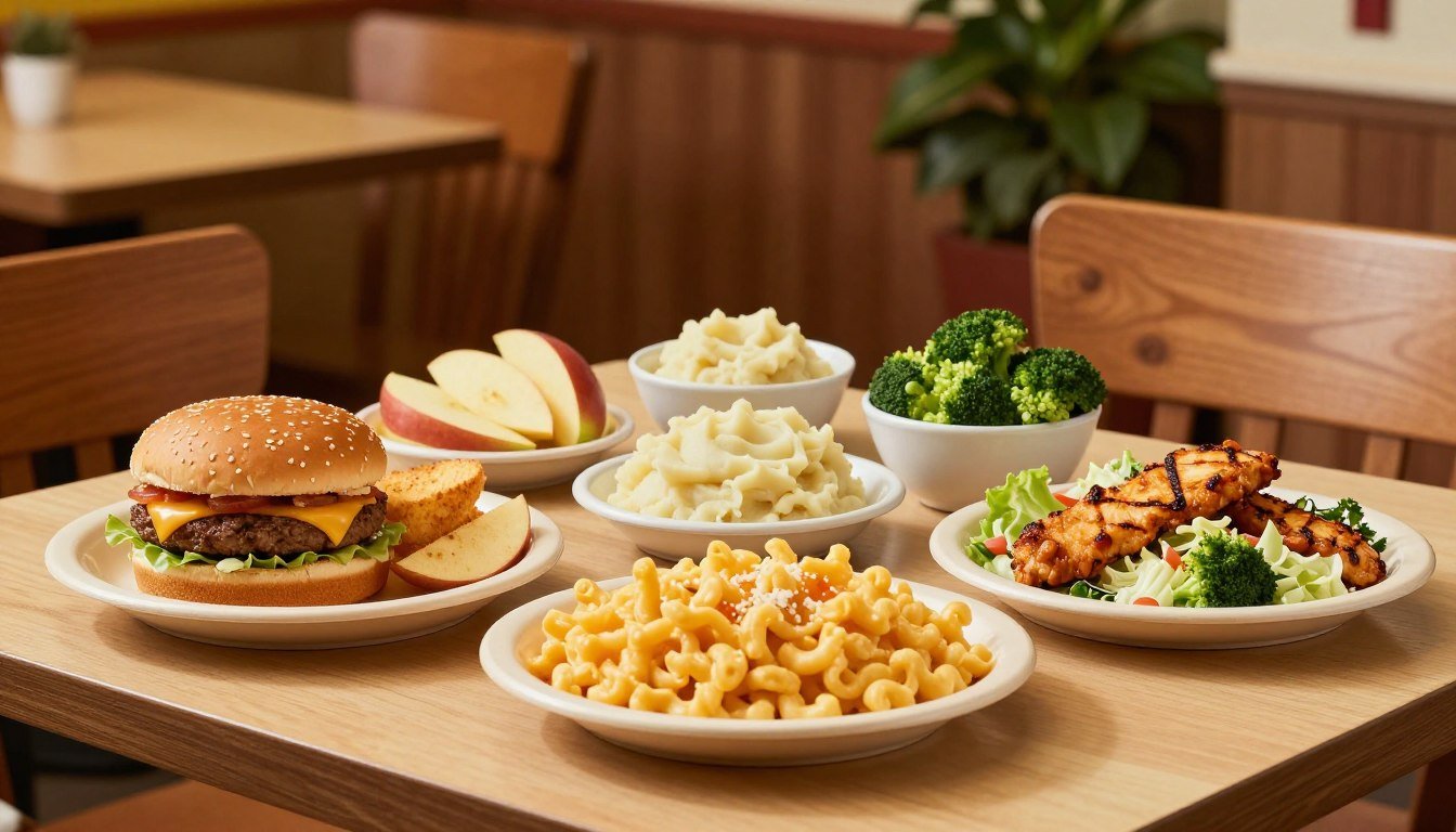 Applebee’s Kids Menu