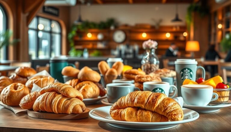 Starbucks Breakfast Menu