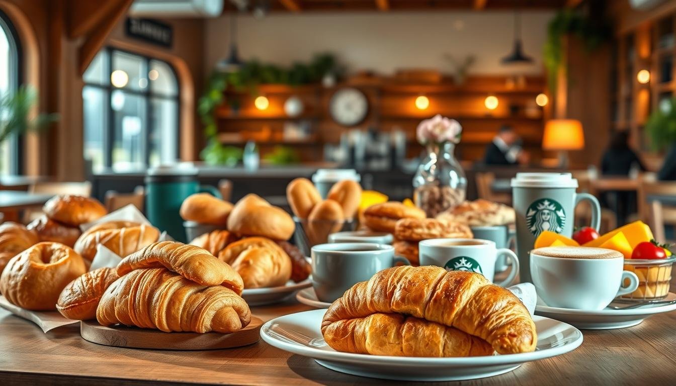Starbucks Breakfast Menu