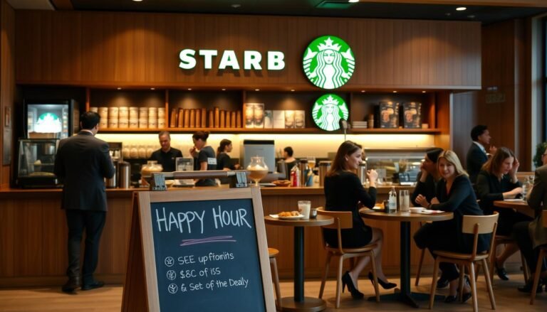 Starbucks Happy Hour Deals