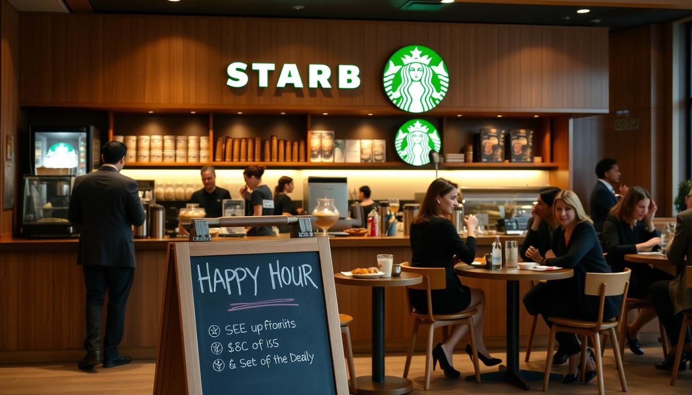 Starbucks Happy Hour Deals
