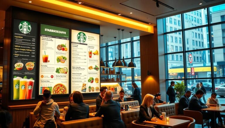 Starbucks Healthy Options