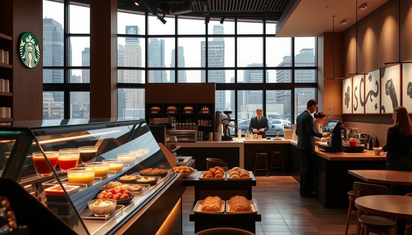 Starbucks New Menu Items