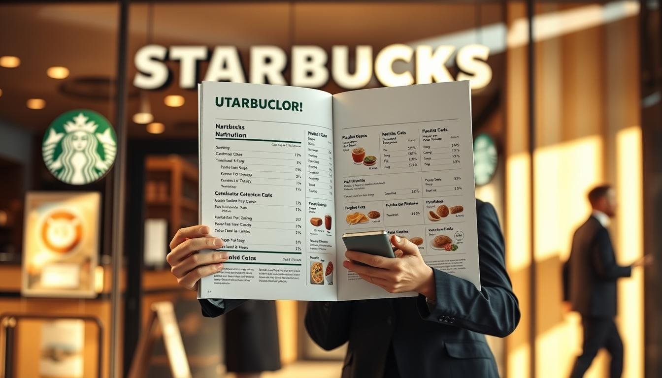 Starbucks Nutrition Info
