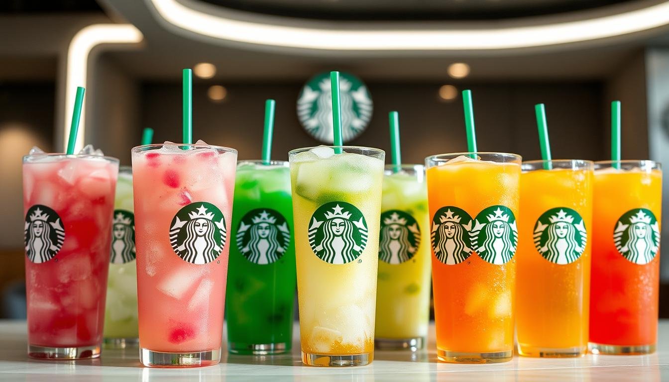 Starbucks Refreshers Menu