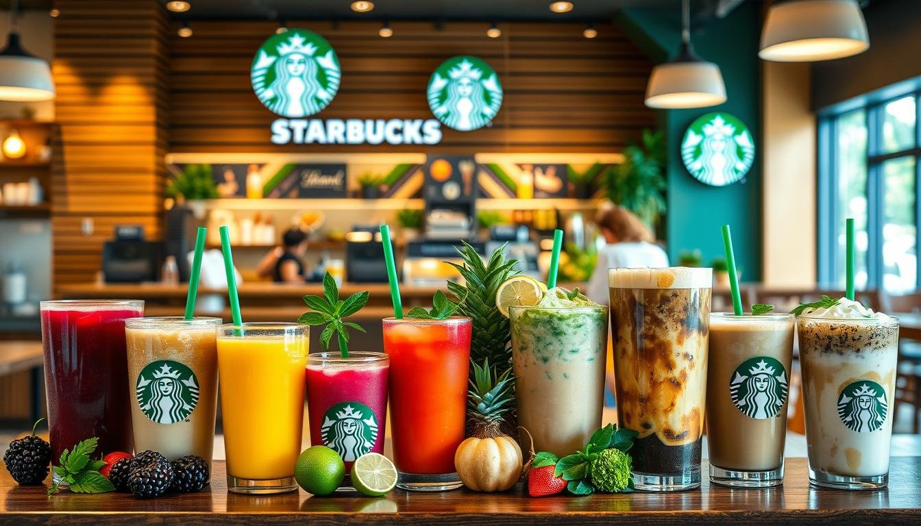 Starbucks Vegan Drinks