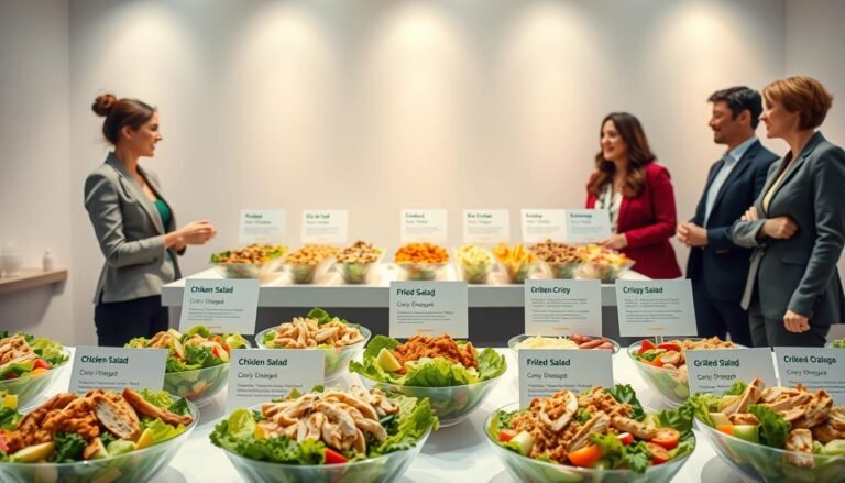 Subway Chicken Salad menu