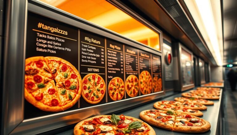 Subway Pizza items menu