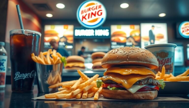 burger king lunch menu