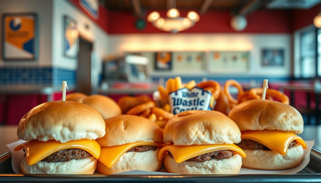 white castle burgers menu