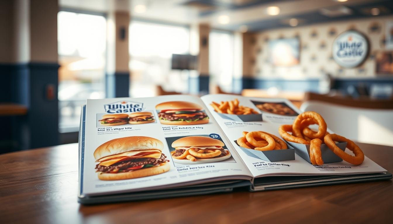 white castle menu nutrition